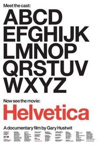 Helvetica (2007) - poster