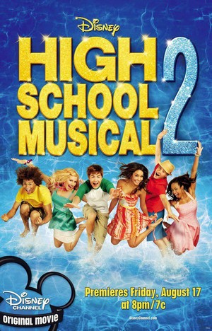 High School Musical 2 (2007) - poster