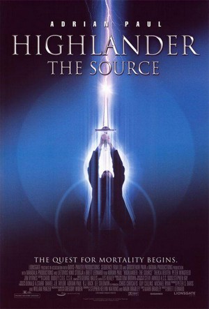 Highlander: The Source (2007) - poster