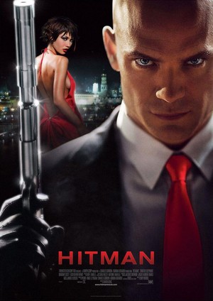 Hitman (2007) - poster