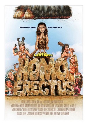 Homo Erectus (2007) - poster