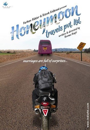 Honeymoon Travels Pvt. Ltd. (2007) - poster