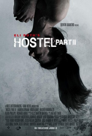 Hostel: Part II (2007) - poster