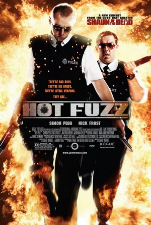 Hot Fuzz (2007) - poster