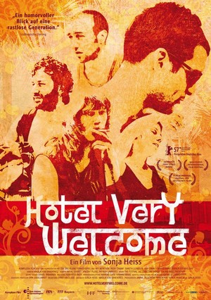 Hotel Very Welcome (2007) - poster