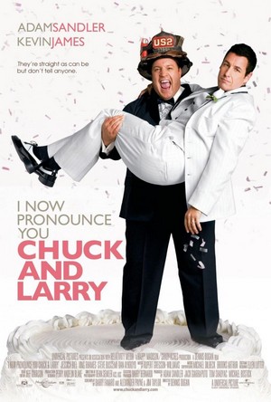 I Now Pronounce You Chuck & Larry (2007) - poster