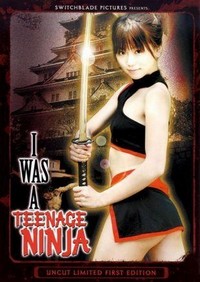 I Was a Teenage Ninja (2007) - poster