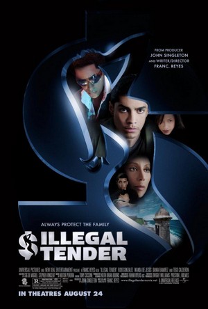 Illegal Tender (2007) - poster