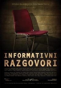 Informativni Razgovori (2007) - poster