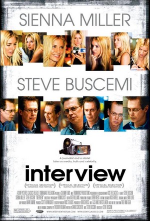 Interview (2007) - poster