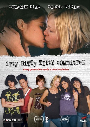 Itty, Bitty, Titty, Comittee (2007) - poster