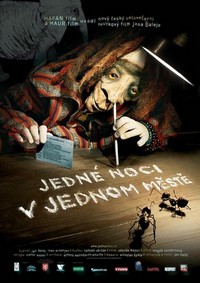 Jedné Noci v Jednom Městě (2007) - poster