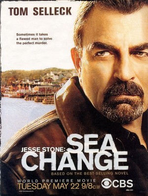 Jesse Stone: Sea Change (2007) - poster