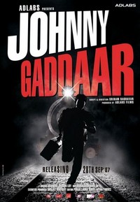 Johnny Gaddaar (2007) - poster