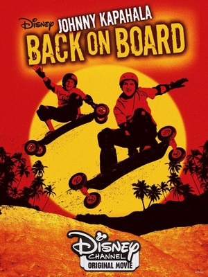 Johnny Kapahala: Back on Board (2007) - poster