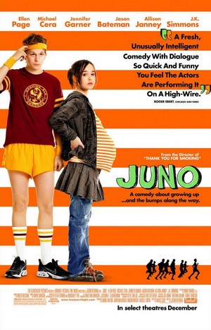 Juno (2007) - poster