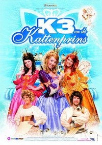 K3 en de Kattenprins (2007) - poster