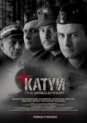 Katyn (2007) - poster