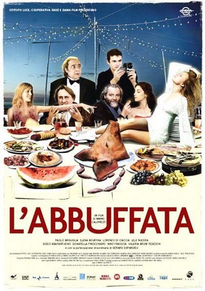 L'Abbuffata (2007) - poster