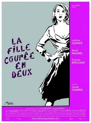 La Fille Coupée en Deux (2007) - poster