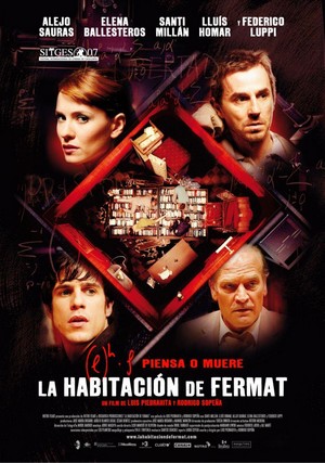 La Habitación de Fermat (2007) - poster
