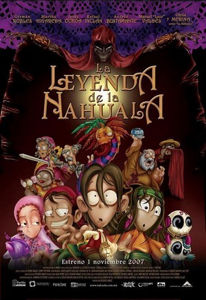La Leyenda de la Nahuala (2007) - poster