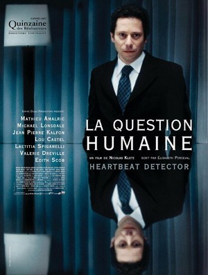 La Question Humaine (2007) - poster