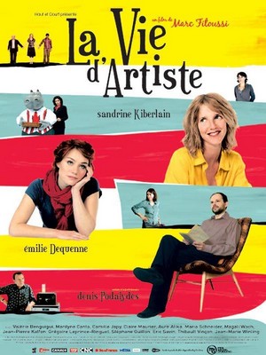 La Vie d'Artiste (2007) - poster