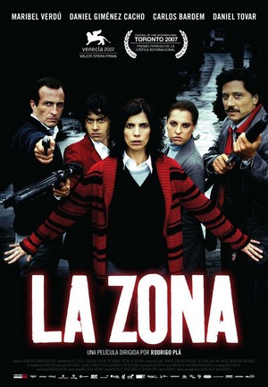 La Zona (2007) - poster