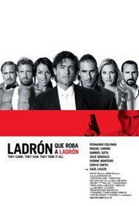 Ladrón Que Roba a Ladrón (2007) - poster