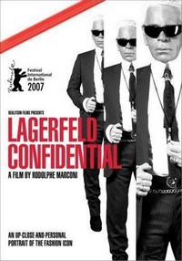 Lagerfeld Confidential (2007) - poster