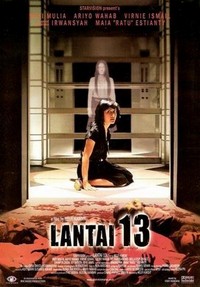 Lantai 13 (2007) - poster