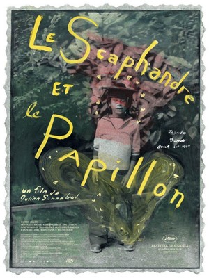Le Scaphandre et le Papillon (2007) - poster