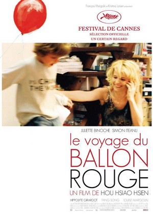 Le Voyage du Ballon Rouge (2007) - poster