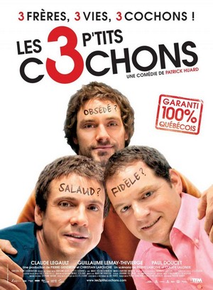 Les 3 P'tits Cochons (2007) - poster
