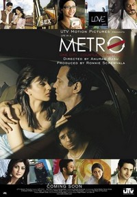 Life in a... Metro (2007) - poster