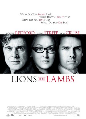 Lions for Lambs (2007) - poster