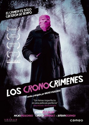 Los Cronocrímenes (2007) - poster