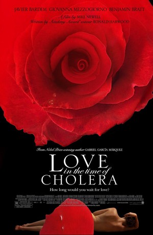 Love in the Time of Cholera (2007) - poster