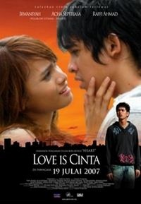 Love Is Cinta (2007) - poster