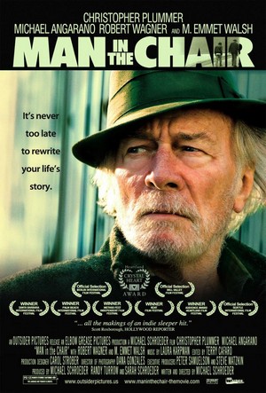 Man in the Chair (2007) - poster