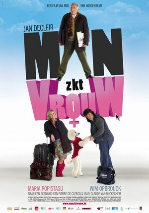 Man Zkt Vrouw (2007) - poster