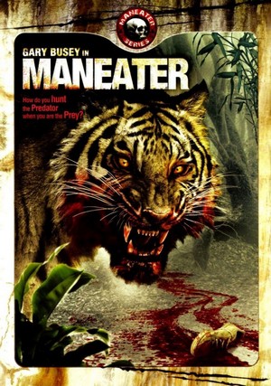 Maneater (2007) - poster