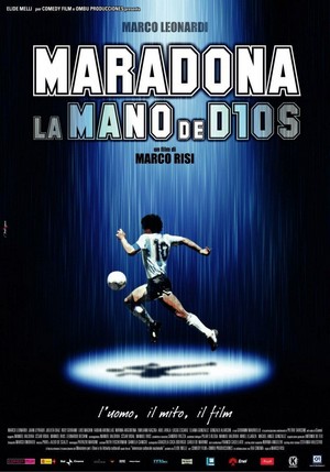 Maradona, la Mano di Dio (2007) - poster