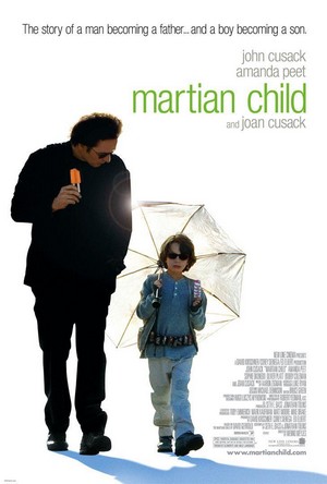 Martian Child (2007) - poster