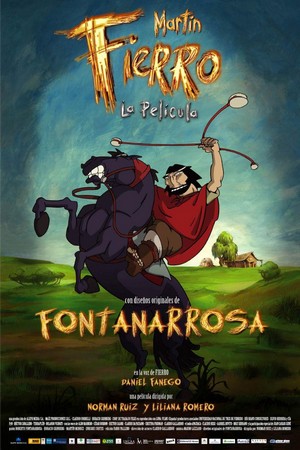 Martín Fierro, La Película (2007) - poster