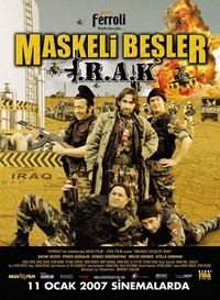 Maskeli Besler: Irak (2007) - poster