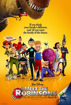 Meet the Robinsons (2007) - poster