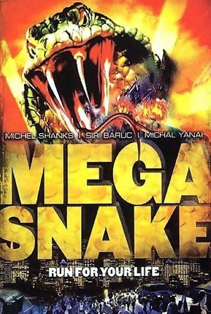 Mega Snake (2007) - poster