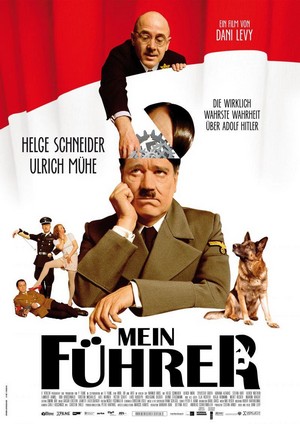 Mein Führer - Die Wirklich Wahrste Wahrheit über Adolf Hitler (2007) - poster